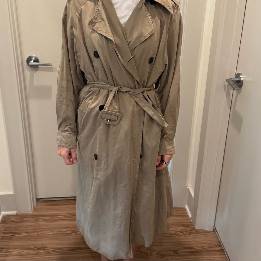 Zara Trench Coat - Picture 2 of 2